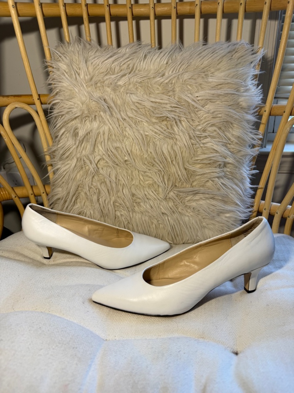 ROS Hommerson Womens Callie Winter White Size 9.5M Shoes